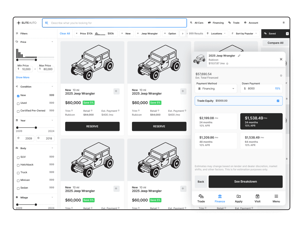 Clean, Intentional Design
