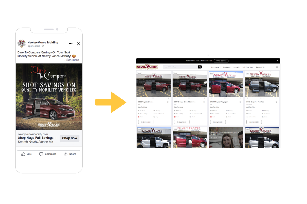 Ad Landing Pages