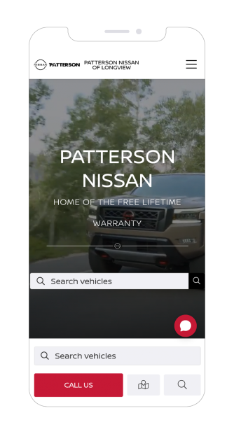 Patterson mobile mockup